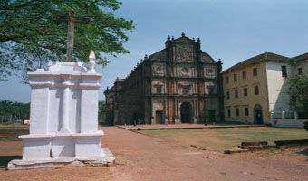 The Basilica of Bom Jesus
